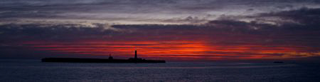 Sunrise at Brother Islands by James Dawson 